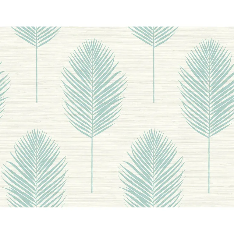 A-Street Prints Bali wallpaper, color Aqua, SKU 2988-70202