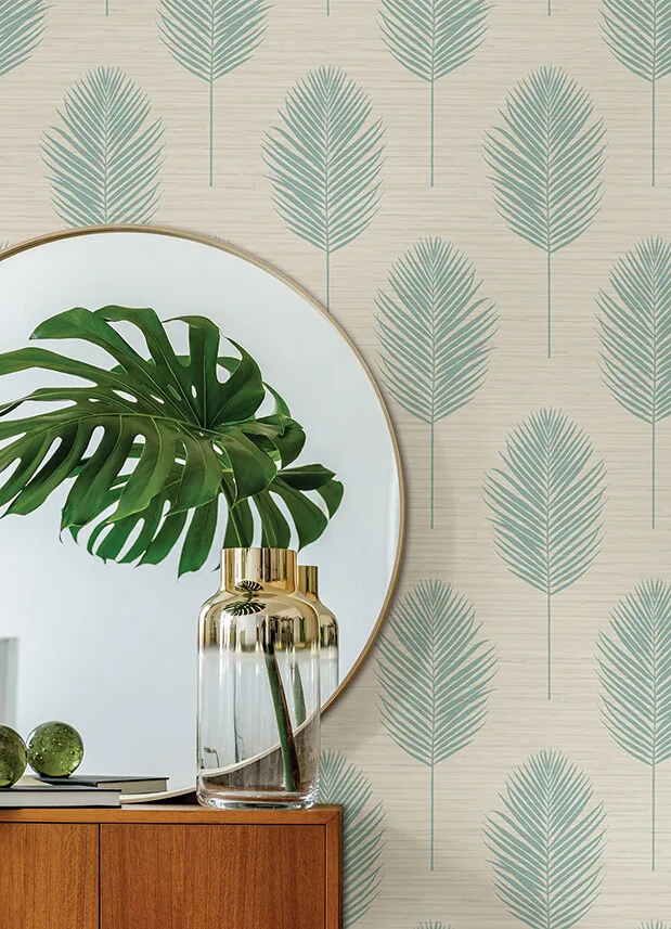 A-Street Prints Bali - Aqua Wallpaper | Buy Online A-Street Prints Bali wallpaper, color Aqua, SKU 2988-70202