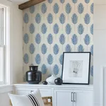A-Street Prints Bali - Blue Wallpaper | Buy Online A-Street Prints Bali wallpaper, color Blue, SKU 2988-70212