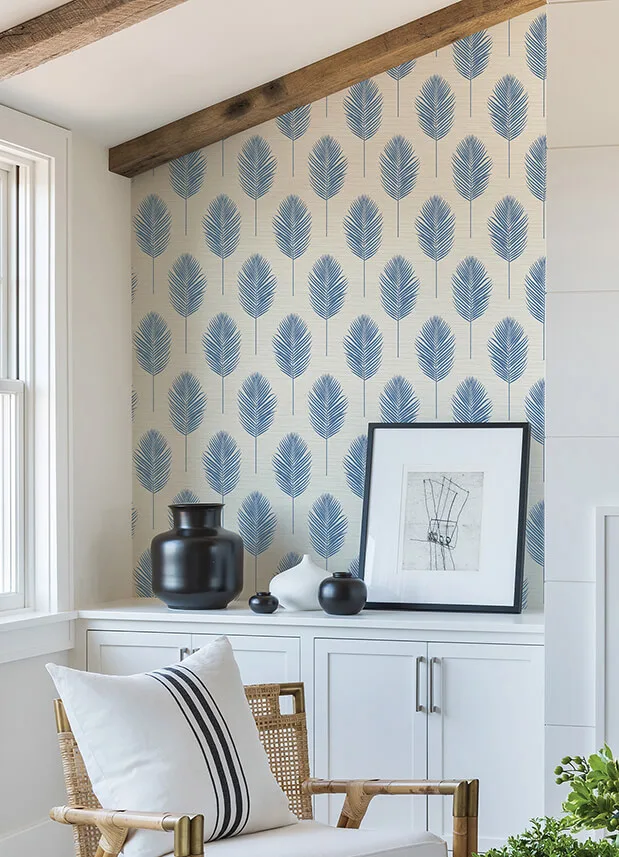 A-Street Prints Bali - Blue Wallpaper | Buy Online A-Street Prints Bali wallpaper, color Blue, SKU 2988-70212