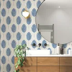 A-Street Prints Bali - Blue Wallpaper | Buy Online A-Street Prints Bali wallpaper, color Blue, SKU 2988-70212