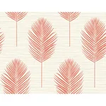 A-Street Prints Bali - Coral Wallpaper | Buy Online A-Street Prints Bali wallpaper, color Coral, SKU 2988-70201