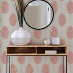 A-Street Prints Bali - Coral Wallpaper | Buy Online A-Street Prints Bali wallpaper, color Coral, SKU 2988-70201