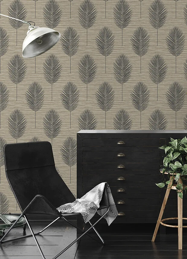 A-Street Prints Bali wallpaper, color Light Brown, SKU 2988-70206