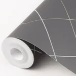 A-Street Prints Ballard - Grey Wallpaper | Buy Online A-Street Prints Ballard wallpaper, color Grey, SKU 2964-25912