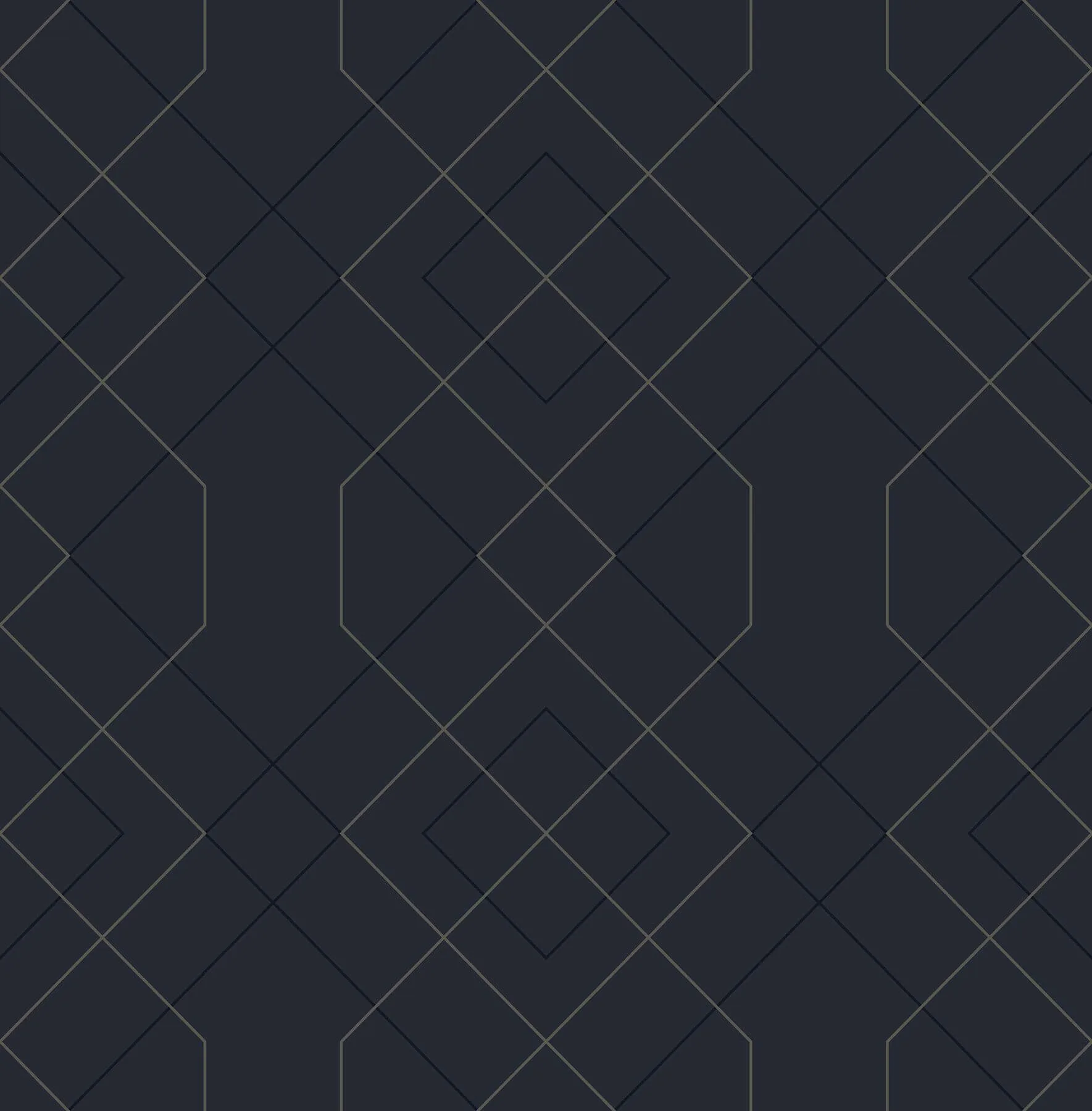 A-Street Prints Ballard wallpaper, color Indigo, SKU 2964-25913