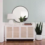 A-Street Prints Ballard wallpaper, color Light Blue, SKU 2964-87345