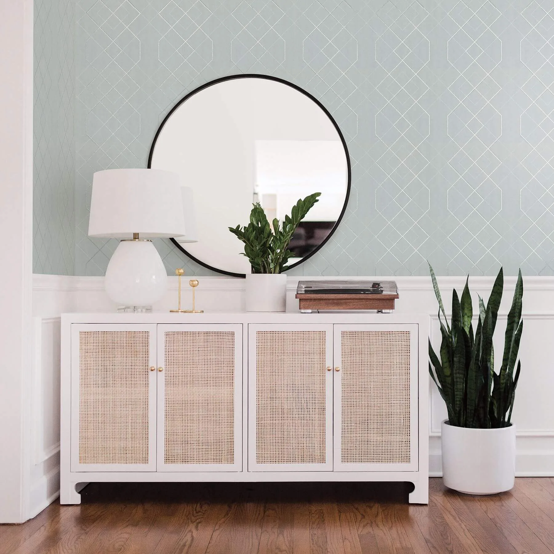 A-Street Prints Ballard wallpaper, color Light Blue, SKU 2964-87345