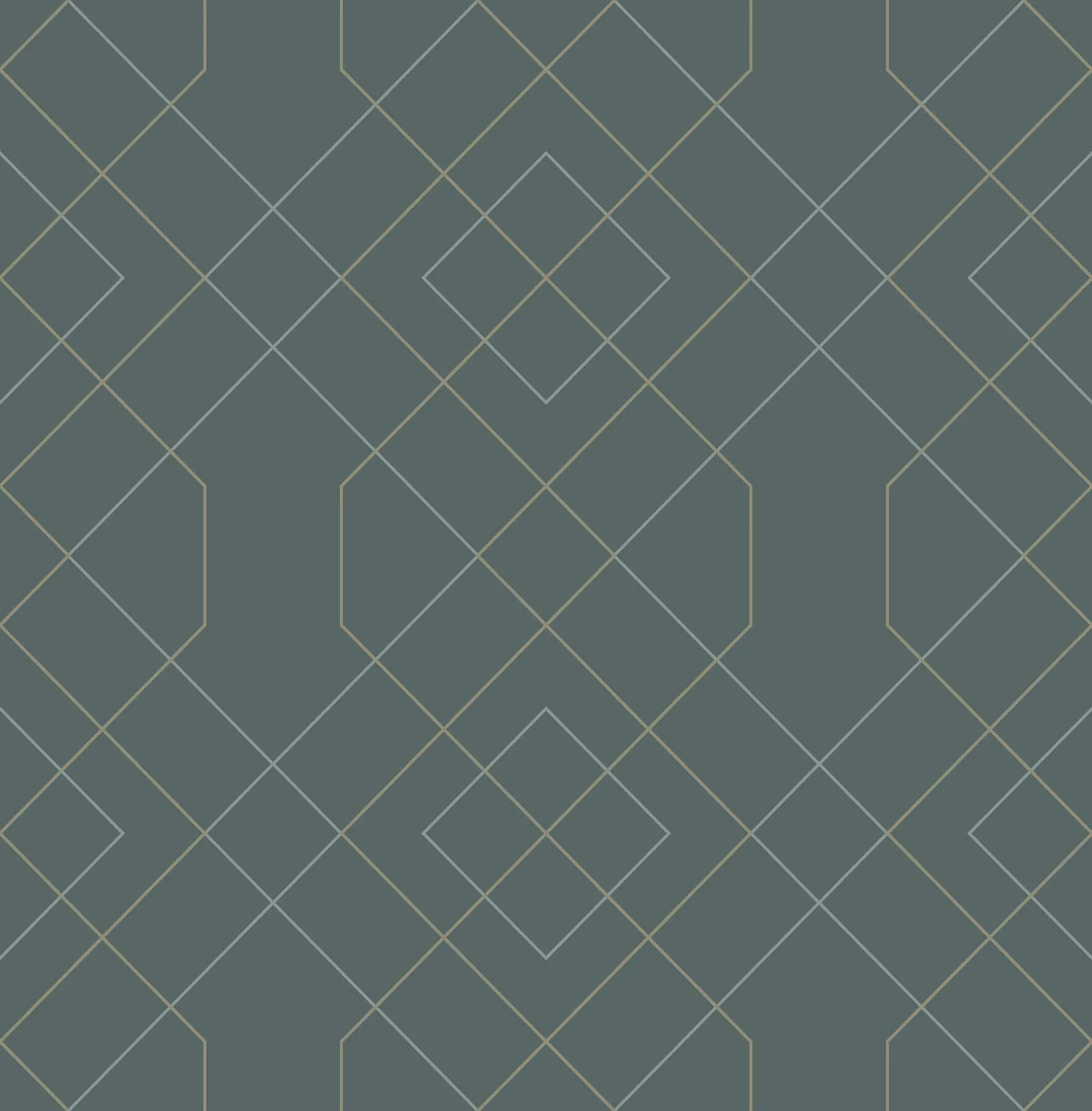 A-Street Prints Ballard wallpaper, color Teal, SKU 2964-25911