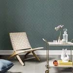A-Street Prints Ballard - Teal Wallpaper | Buy Online A-Street Prints Ballard wallpaper, color Teal, SKU 2964-25911