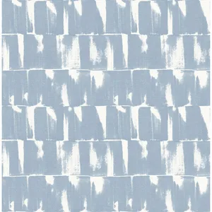 A-Street Prints Bancroft wallpaper, color Blue, SKU 4122-27025