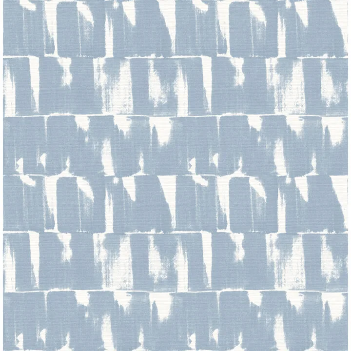 A-Street Prints Bancroft wallpaper, color Blue, SKU 4122-27025