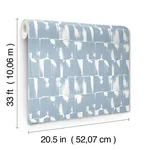 A-Street Prints Bancroft - Blue Wallpaper | Buy Online A-Street Prints Bancroft wallpaper, color Blue, SKU 4122-27025