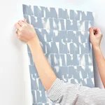 A-Street Prints Bancroft - Blue Wallpaper | Buy Online A-Street Prints Bancroft wallpaper, color Blue, SKU 4122-27025