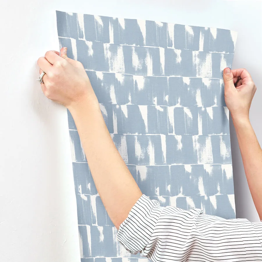 A-Street Prints Bancroft - Blue Wallpaper | Buy Online A-Street Prints Bancroft wallpaper, color Blue, SKU 4122-27025