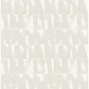 A-Street Prints Bancroft wallpaper, color Dove, SKU 4122-27024