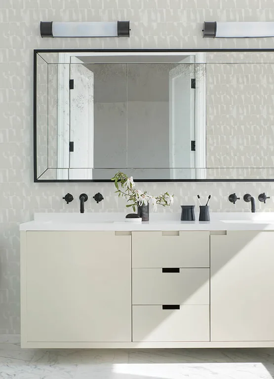 A-Street Prints Bancroft wallpaper, color Dove, SKU 4122-27024