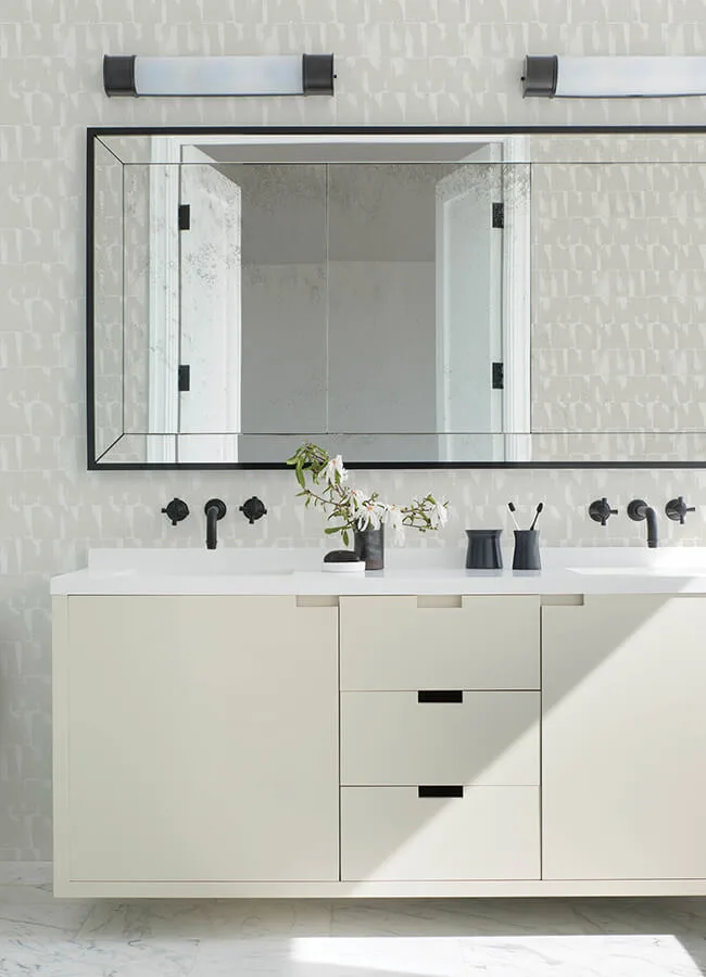 A-Street Prints Bancroft wallpaper, color Dove, SKU 4122-27024