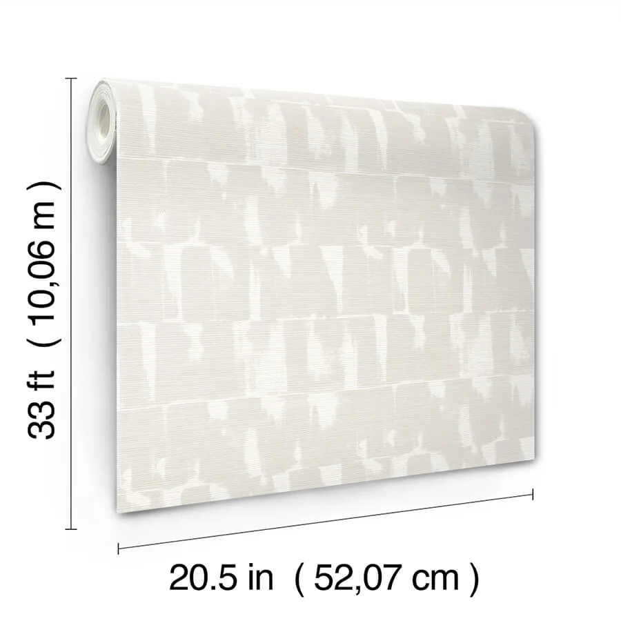 A-Street Prints Bancroft wallpaper, color Dove, SKU 4122-27024