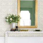 A-Street Prints Bancroft wallpaper, color Dove, SKU 4122-27024