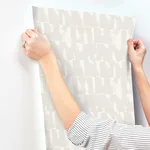 A-Street Prints Bancroft wallpaper, color Dove, SKU 4122-27024