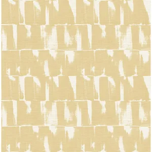 A-Street Prints Bancroft wallpaper, color Gold, SKU 4122-27021