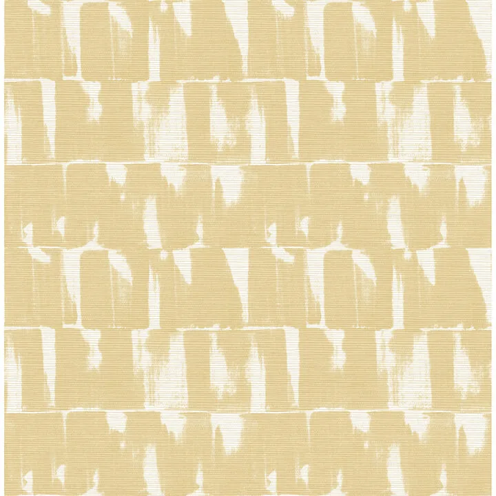A-Street Prints Bancroft wallpaper, color Gold, SKU 4122-27021