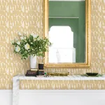 A-Street Prints Bancroft - Gold Wallpaper | Buy Online A-Street Prints Bancroft wallpaper, color Gold, SKU 4122-27021