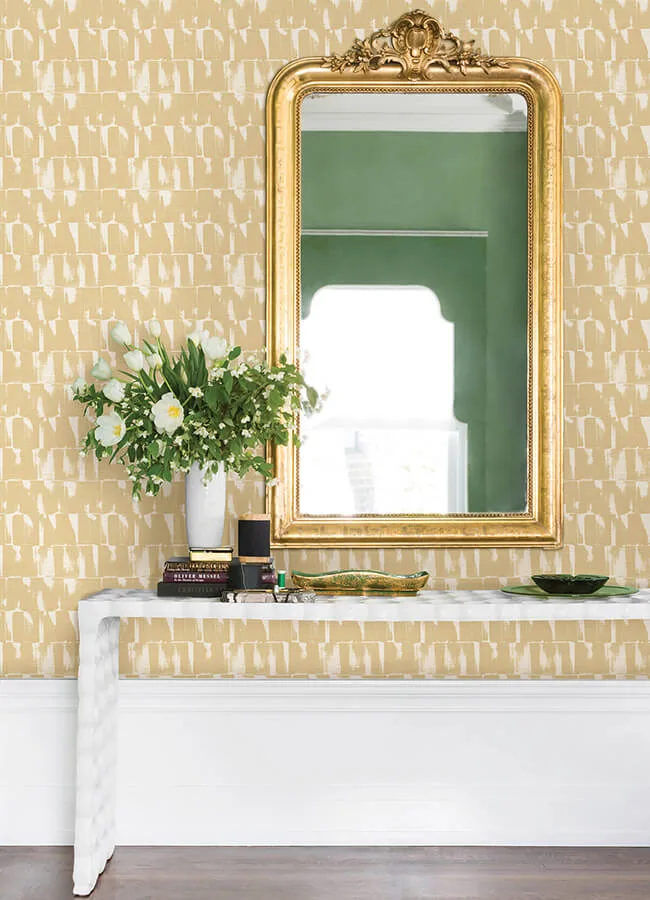 A-Street Prints Bancroft - Gold Wallpaper | Buy Online A-Street Prints Bancroft wallpaper, color Gold, SKU 4122-27021