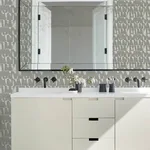 A-Street Prints Bancroft - Grey Wallpaper | Buy Online A-Street Prints Bancroft wallpaper, color Grey, SKU 4122-27022