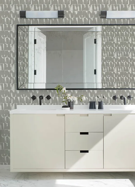 A-Street Prints Bancroft wallpaper, color Grey, SKU 4122-27022