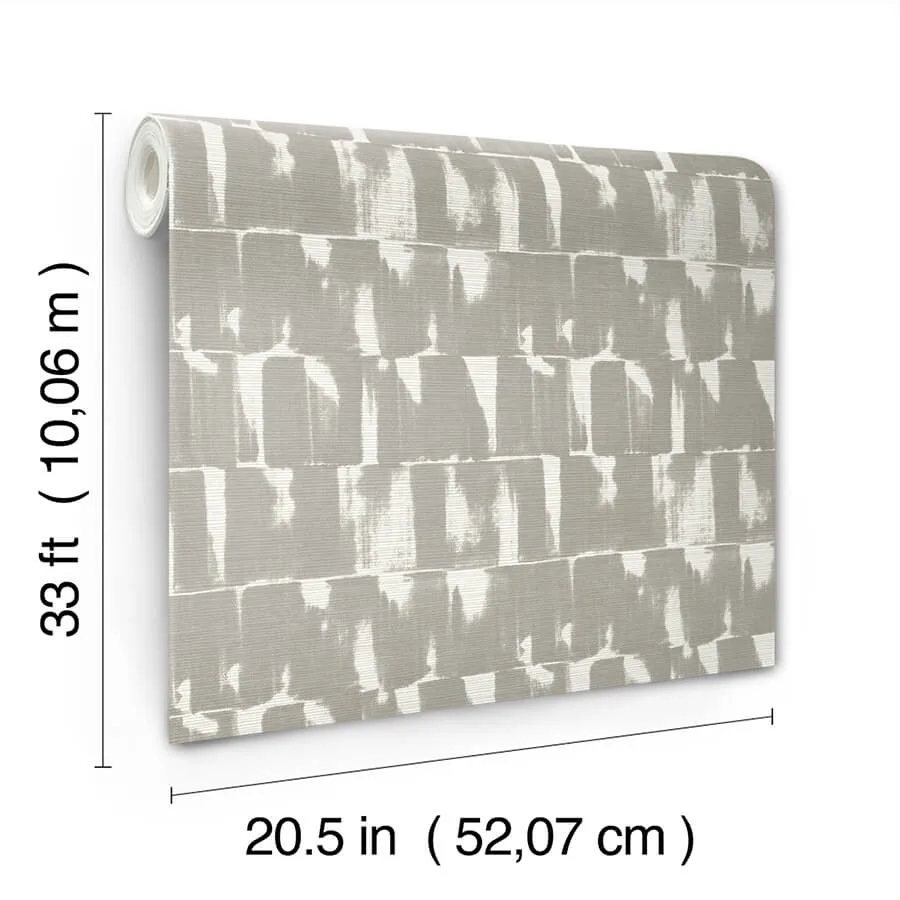 A-Street Prints Bancroft - Grey Wallpaper | Buy Online A-Street Prints Bancroft wallpaper, color Grey, SKU 4122-27022
