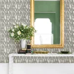 A-Street Prints Bancroft - Grey Wallpaper | Buy Online A-Street Prints Bancroft wallpaper, color Grey, SKU 4122-27022