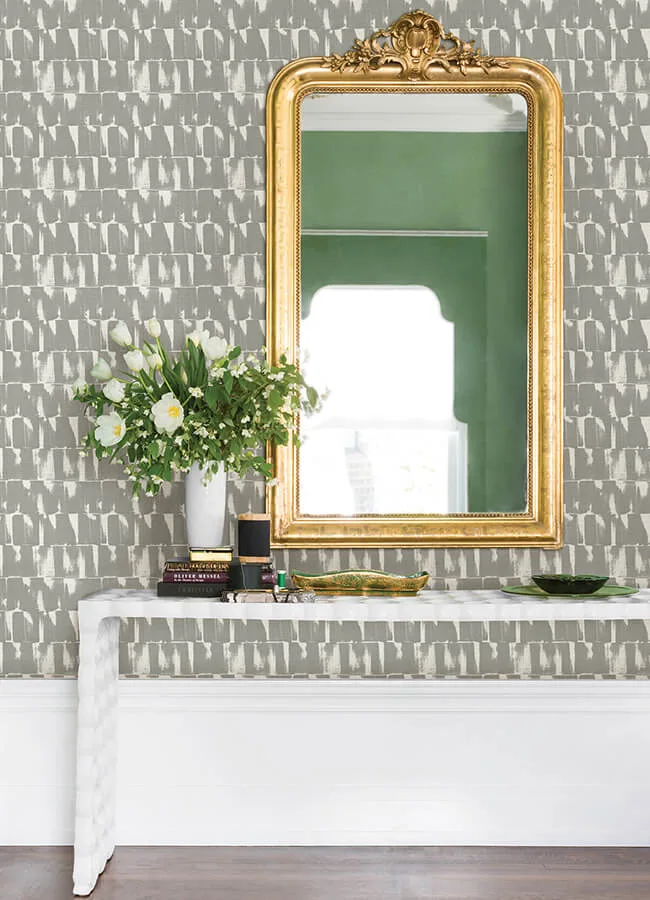 A-Street Prints Bancroft - Grey Wallpaper | Buy Online A-Street Prints Bancroft wallpaper, color Grey, SKU 4122-27022