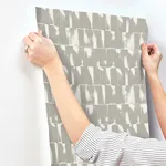 A-Street Prints Bancroft - Grey Wallpaper | Buy Online A-Street Prints Bancroft wallpaper, color Grey, SKU 4122-27022
