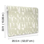 A-Street Prints Bancroft - Sage Wallpaper | Buy Online A-Street Prints Bancroft wallpaper, color Sage, SKU 4122-27023
