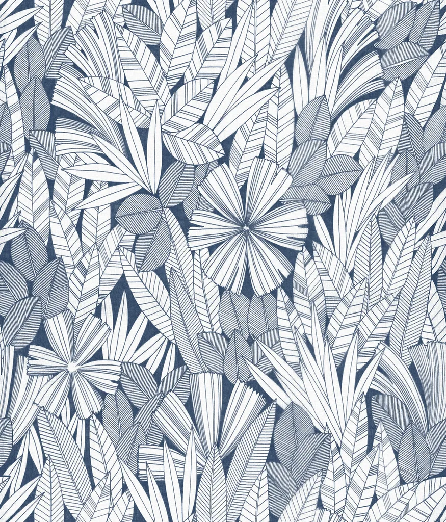 A-Street Prints Bannon wallpaper, color Blue, SKU 4081-26342