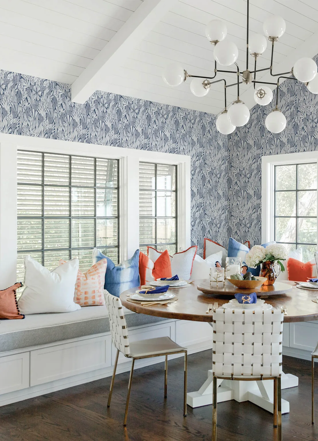 A-Street Prints Bannon wallpaper, color Blue, SKU 4081-26342