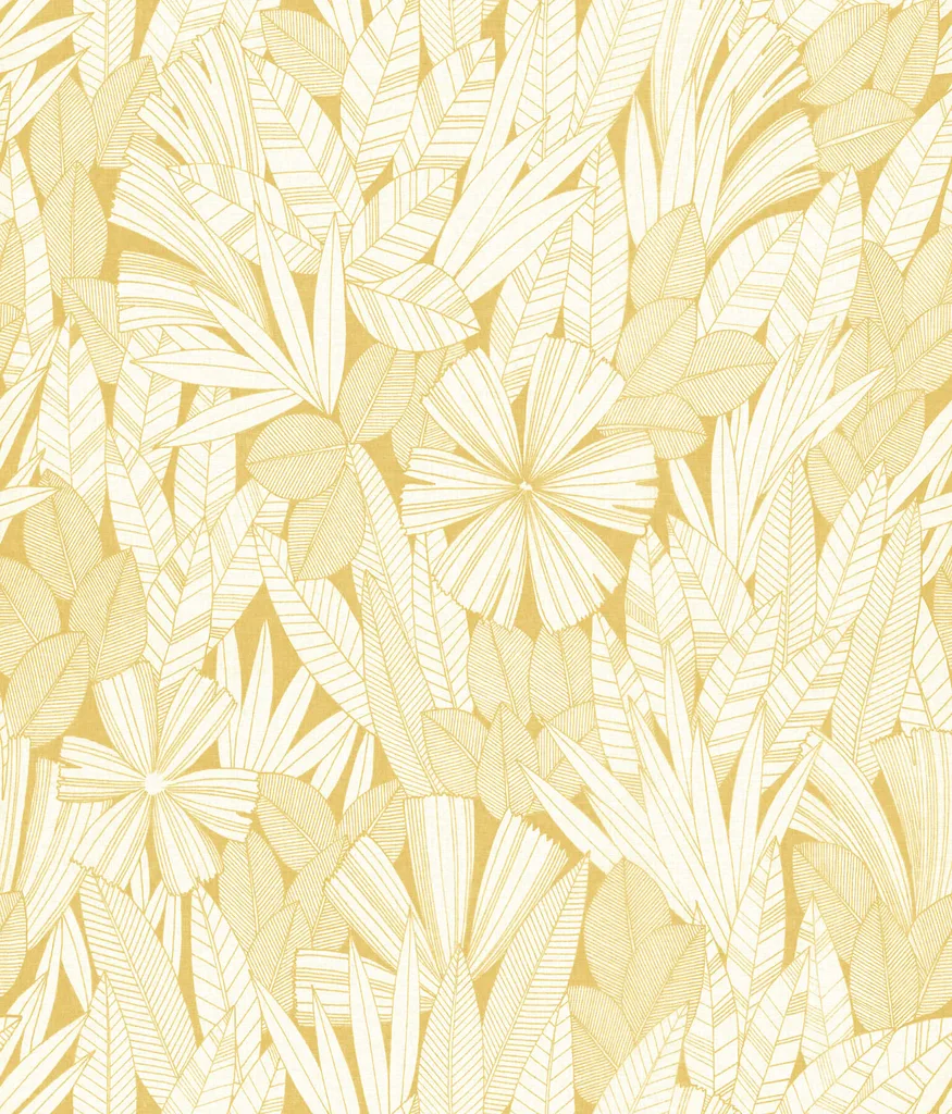 A-Street Prints Bannon wallpaper, color Yellow, SKU 4081-26343