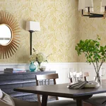 A-Street Prints Bannon wallpaper, color Yellow, SKU 4081-26343