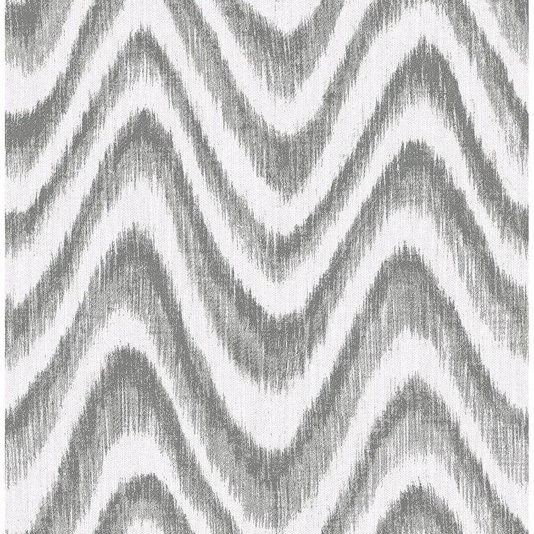 A-Street Prints Bargello wallpaper, color Grey, SKU 2901-25407