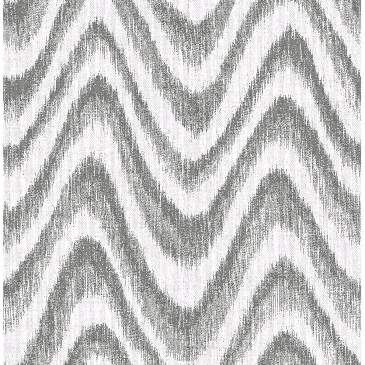 A-Street Prints Bargello wallpaper, color Grey, SKU 2901-25407