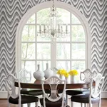 A-Street Prints Bargello - Grey Wallpaper | Buy Online A-Street Prints Bargello wallpaper, color Grey, SKU 2901-25407