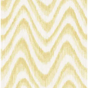 A-Street Prints Bargello wallpaper, color Yellow, SKU 2901-25409