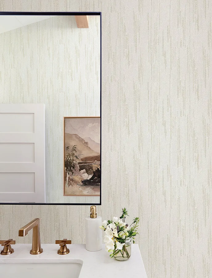 A-Street Prints Baris wallpaper, color Gold, SKU 4141-27149