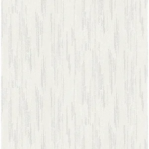 A-Street Prints Baris wallpaper, color Silver, SKU 4141-27148
