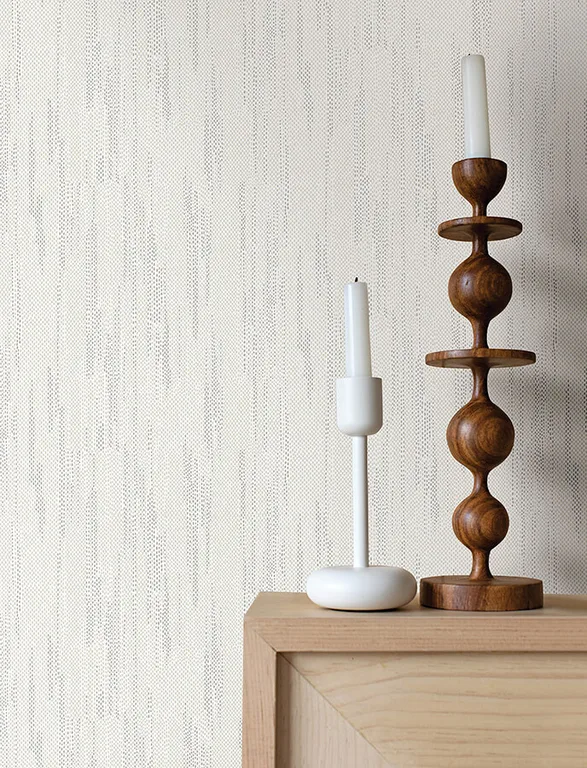 A-Street Prints Baris wallpaper, color Silver, SKU 4141-27148