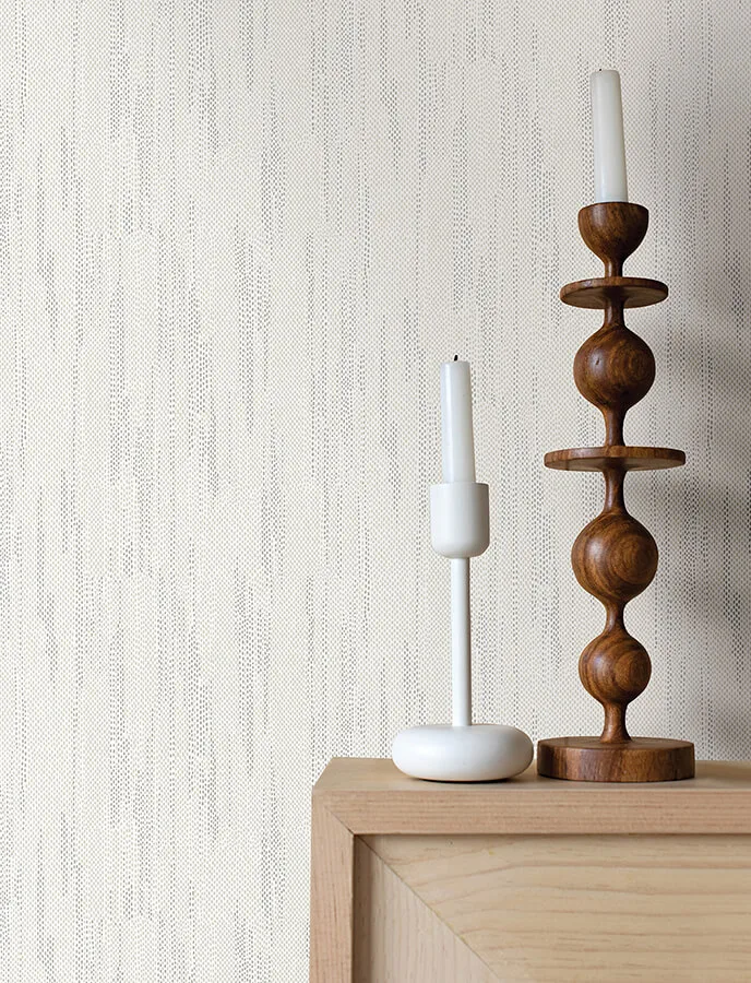 A-Street Prints Baris wallpaper, color Silver, SKU 4141-27148