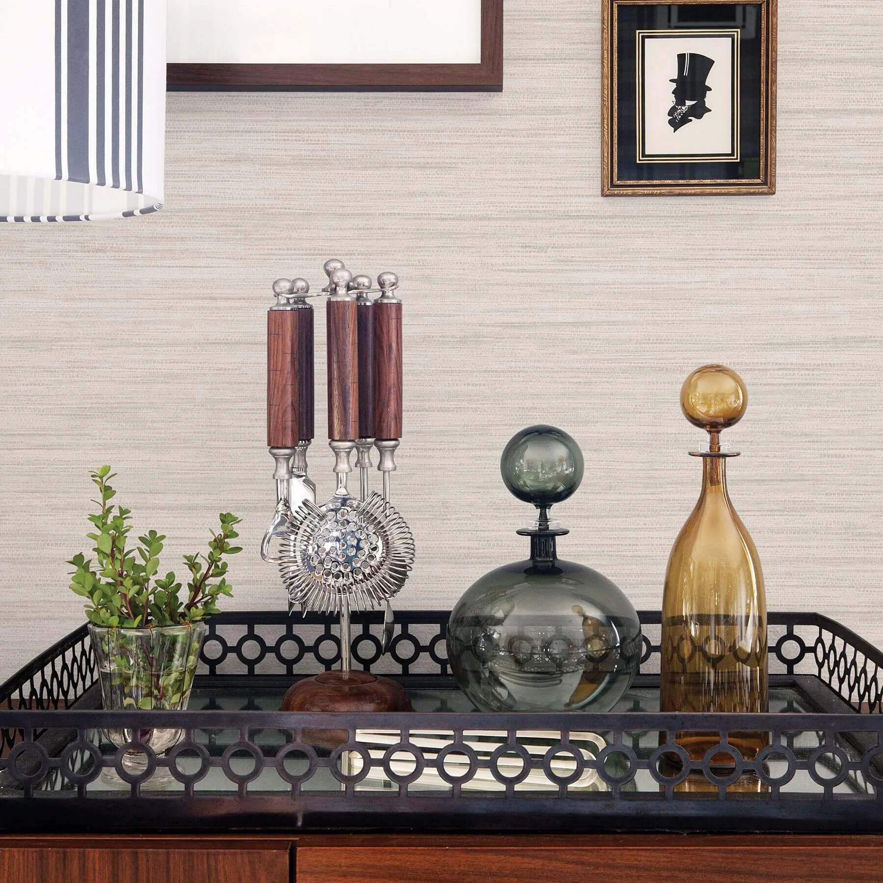 A-Street Prints Barnaby wallpaper, color Off White, SKU 2964-25962