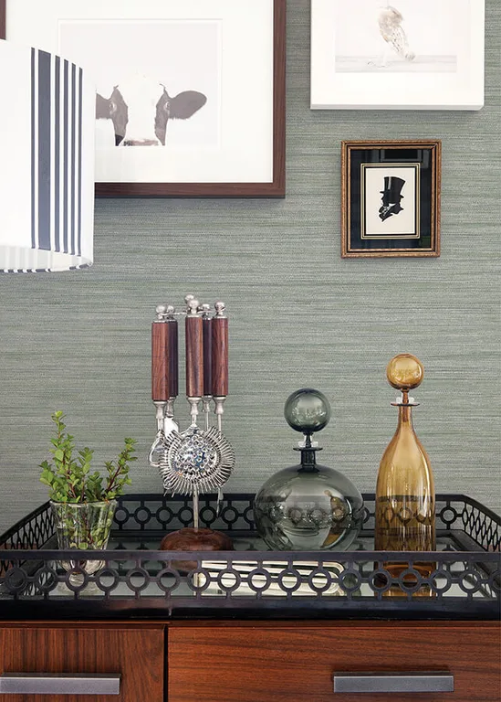 A-Street Prints Barnaby wallpaper, color Sage, SKU 4046-25964